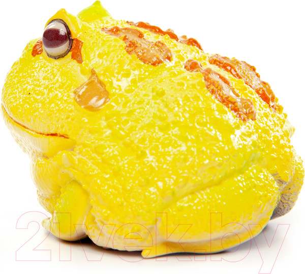 Изображение товара Фигурка коллекционная Exoprima Лягушка-рогатка / 56366/AH (светло-желтый)