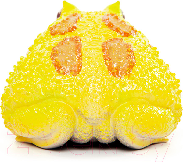 Изображение товара Фигурка коллекционная Exoprima Лягушка-рогатка / 56366/AH (светло-желтый)