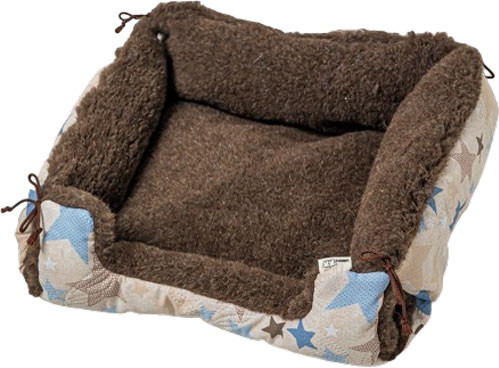Изображение товара Лежанка для животных Lanatex 170 / 22180 (38x36x15, коричневый)