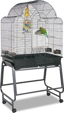 Изображение товара Клетка для птиц SkyRus Madeira III / K36119/SR (темно-серый)
