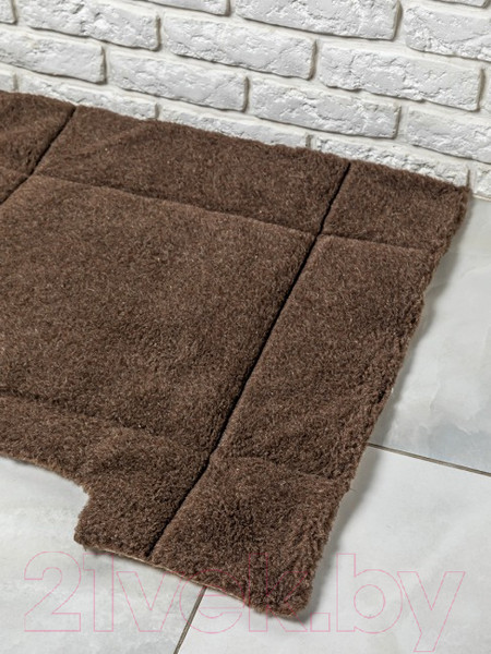 Изображение товара Лежанка для животных Lanatex 169 / 22178 (71x69x1.5, коричневый)