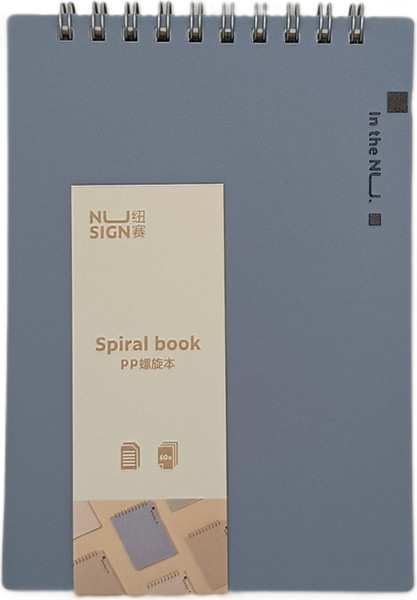 Изображение товара Блокнот Deli Nusign / NS309 (голубой)