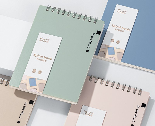 Изображение товара Блокнот Deli Nusign / NS309 (зеленый пастель)