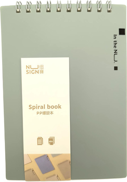 Изображение товара Блокнот Deli Nusign / NS309 (зеленый пастель)