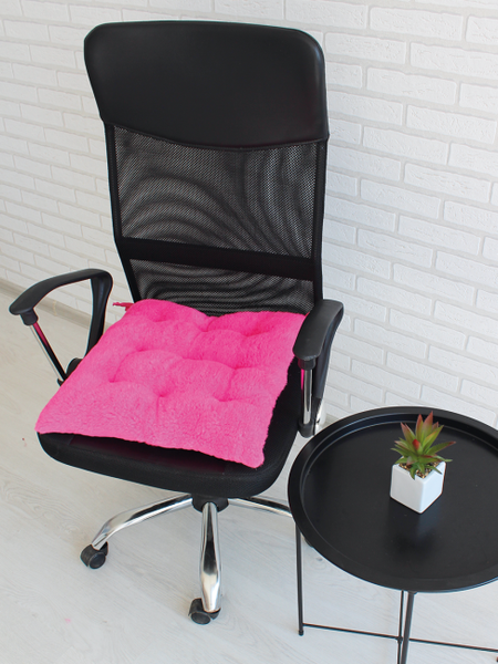 Изображение товара Подушка на стул Lanatex Wool 0349 / 22323 (44x44x9см, фуксия)