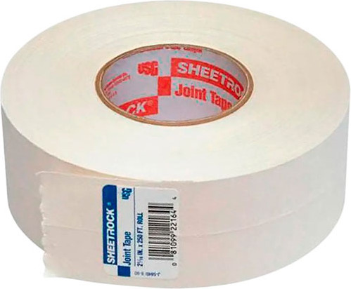 Изображение товара Бумажная лента Sheetrock Для швов 52мм (152.4м)
