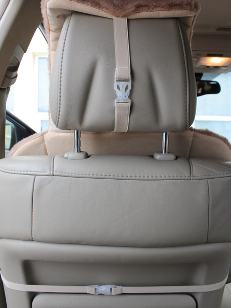 Изображение товара Накидка на автомобильное сиденье Lanatex 168 / 22163 (145x55x1.5, бежевый)