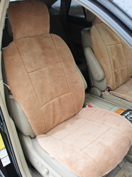 Изображение товара Накидка на автомобильное сиденье Lanatex 168 / 22163 (145x55x1.5, бежевый)