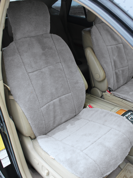 Изображение товара Накидка на автомобильное сиденье Lanatex 168 / 22162 (145x55x1.5, серый)