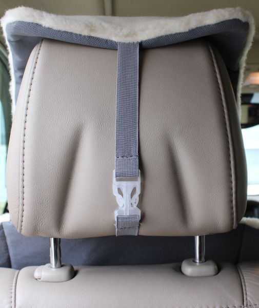 Изображение товара Накидка на автомобильное сиденье Lanatex 168 / 22162 (145x55x1.5, серый)