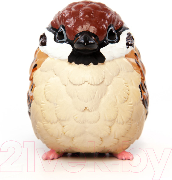 Изображение товара Фигурка коллекционная Exoprima Полевой воробей / 56367/AH (коричневый)