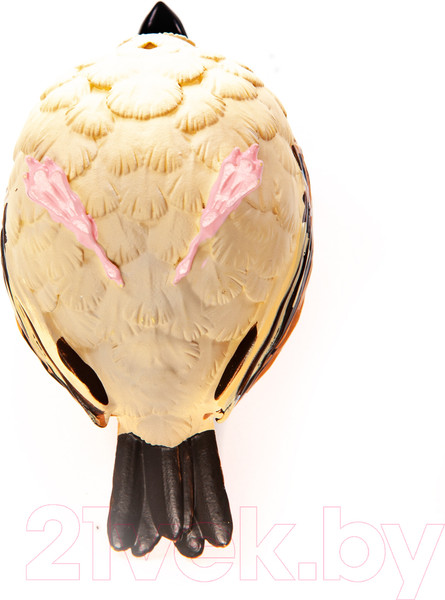 Изображение товара Фигурка коллекционная Exoprima Полевой воробей / 56367/AH (коричневый)