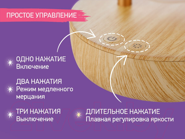Изображение товара Ночник Roxy-Kids Тукан / RTCN-001-W (белый)