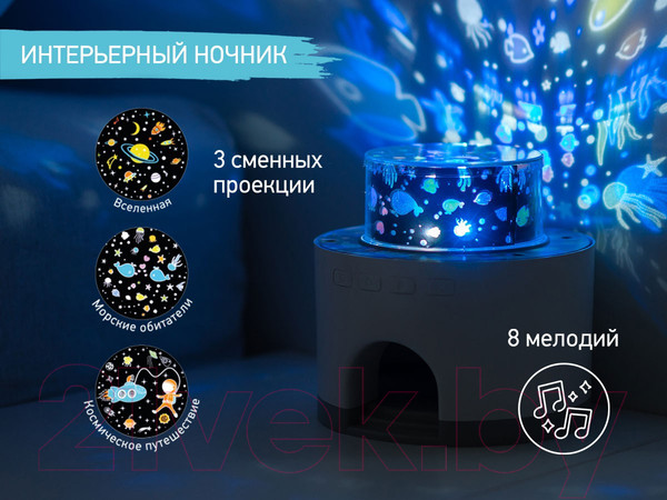 Изображение товара Ночник Roxy-Kids Снежный домик / RSNW-001-W