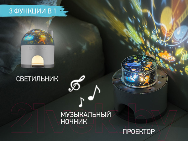 Изображение товара Ночник Roxy-Kids Снежный домик / RSNW-001-W