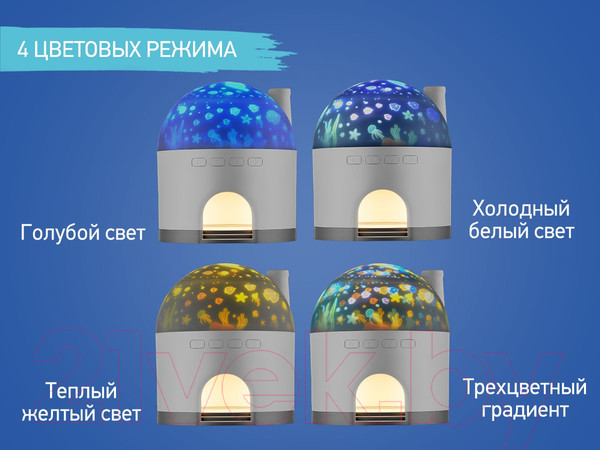 Изображение товара Ночник Roxy-Kids Снежный домик / RSNW-001-W