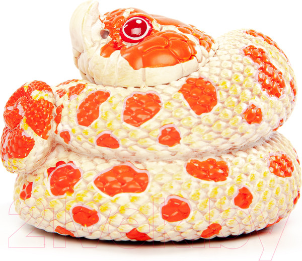 Изображение товара Фигурка коллекционная Exoprima Свиноносный змей / 26399/AH (желтый/красный)