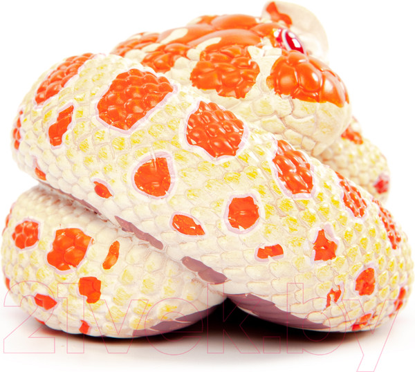 Изображение товара Фигурка коллекционная Exoprima Свиноносный змей / 26399/AH (желтый/красный)