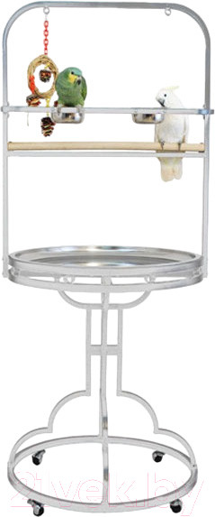 Изображение товара Игровая площадка для птиц SkyRus Starlite / K35014/SR (светло-серый)