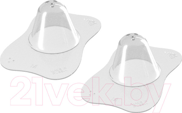 Изображение товара Набор накладок на соски Roxy-Kids М+М / RNS-001ММ силиконовые