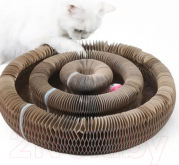 Изображение товара Игрушка-когтеточка SkyRus Organic Ball большая / 00274/SR