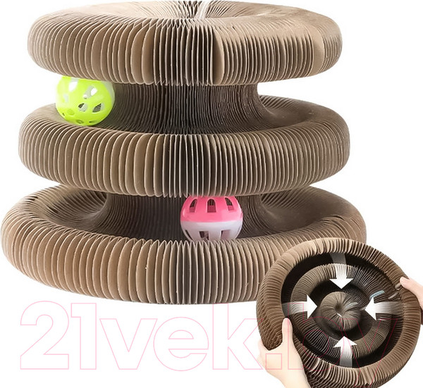 Изображение товара Игрушка-когтеточка SkyRus Organic Ball большая / 00274/SR