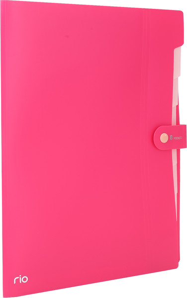 Изображение товара Папка для бумаг Deli Rio / B40102 (розовый)