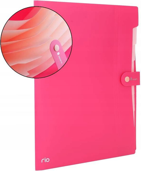 Изображение товара Папка для бумаг Deli Rio / B40102 (розовый)