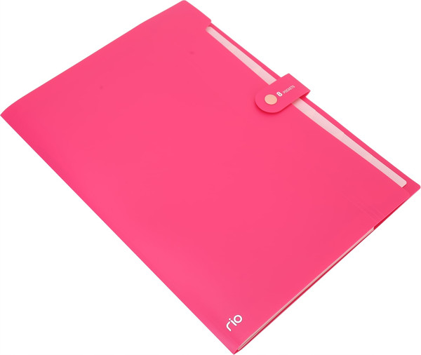 Изображение товара Папка для бумаг Deli Rio / B40102 (розовый)