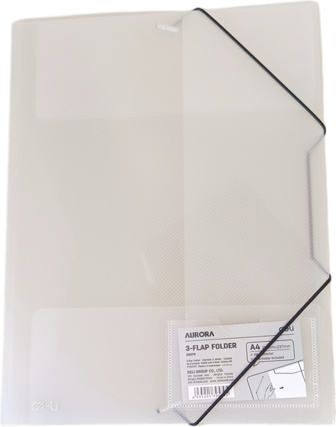 Изображение товара Папка для бумаг Deli Aurora / 39579 (серый)