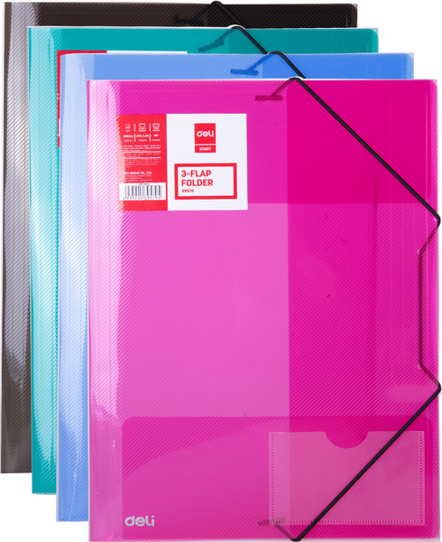 Изображение товара Папка для бумаг Deli Aurora / 39579 (красный)