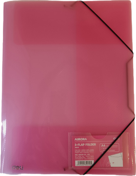 Изображение товара Папка для бумаг Deli Aurora / 39579 (красный)