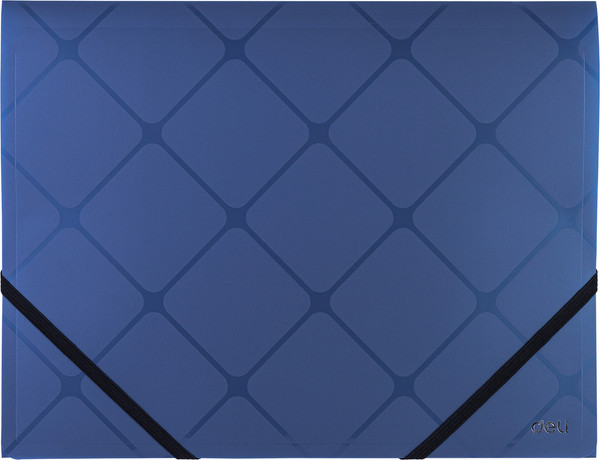 Изображение товара Папка для бумаг Deli New York / 39621 (синий)