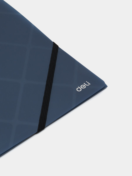Изображение товара Папка для бумаг Deli New York / 39621 (синий)