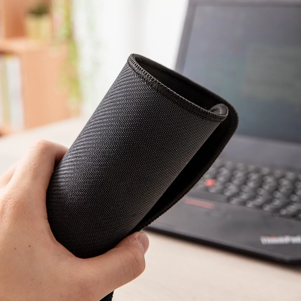 Изображение товара Коврик для мыши Deli 33188 (черный)