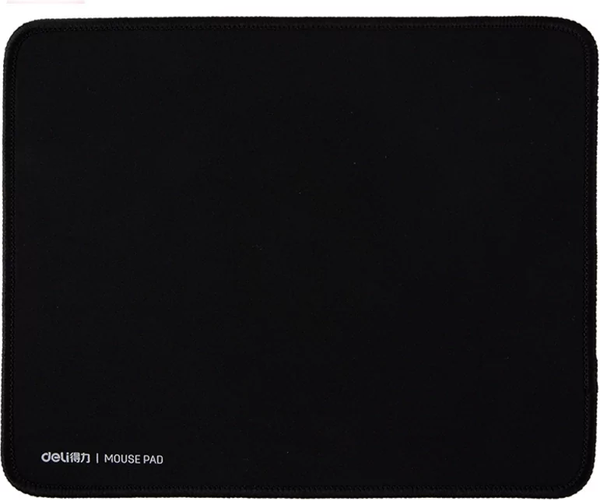 Изображение товара Коврик для мыши Deli 33188 (черный)