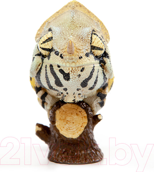 Изображение товара Фигурка коллекционная Exoprima Хамелеон Меллера / 56447/AH (черный/желтый)