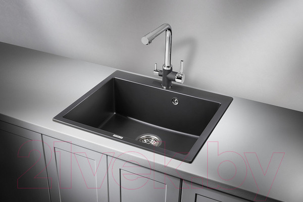 Изображение товара Мойка кухонная GRANULA GR-6001 (турмалин)