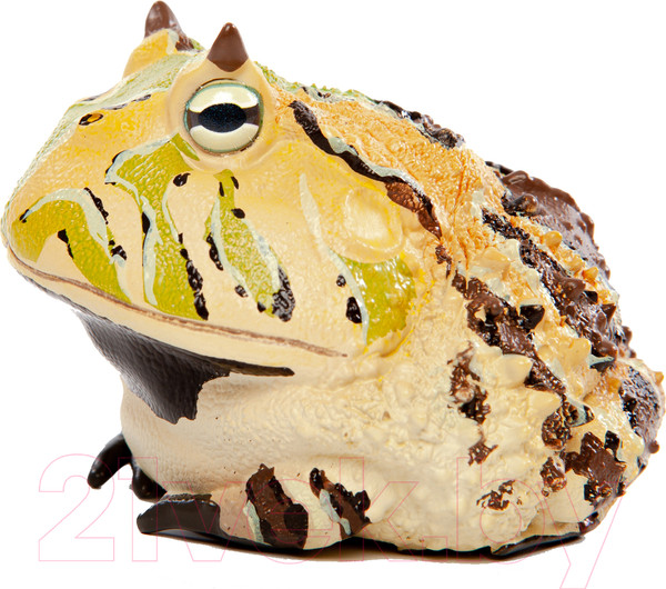 Изображение товара Фигурка коллекционная Exoprima Лягушка-рогатка / 56364/AH (светло-коричневый)