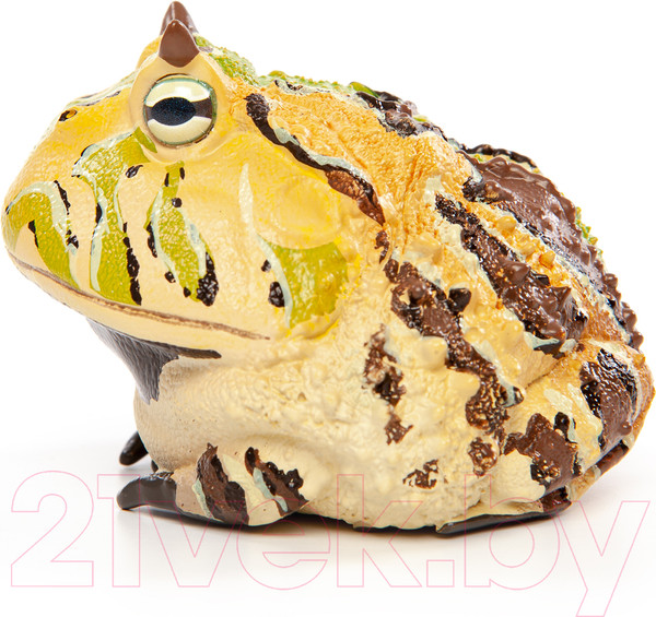 Изображение товара Фигурка коллекционная Exoprima Лягушка-рогатка / 56364/AH (светло-коричневый)