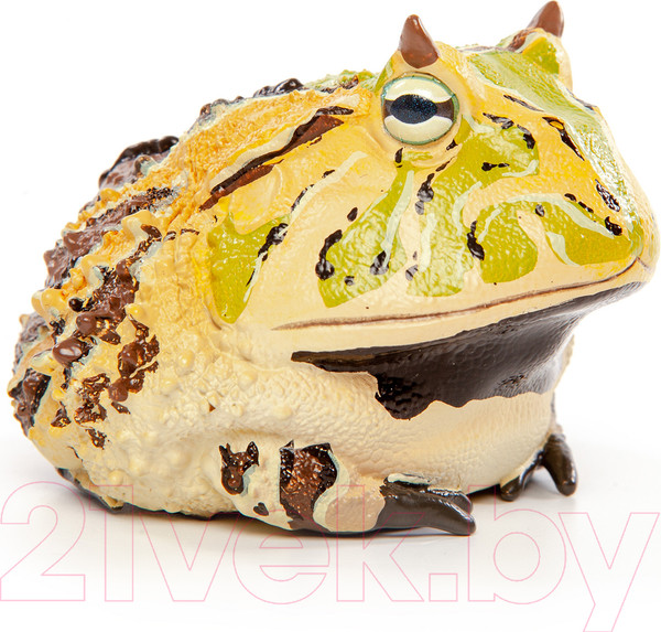 Изображение товара Фигурка коллекционная Exoprima Лягушка-рогатка / 56364/AH (светло-коричневый)