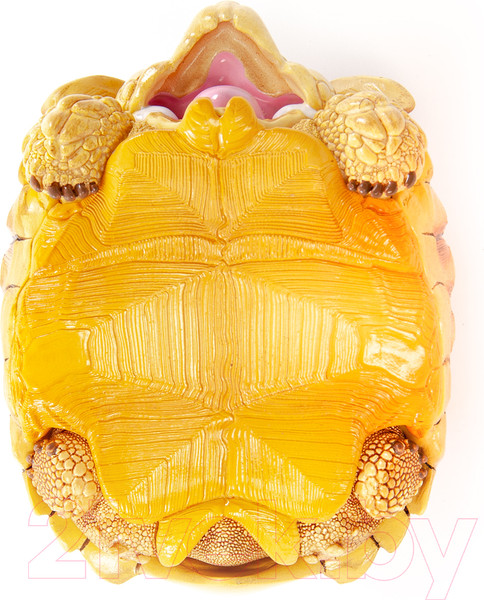 Изображение товара Фигурка коллекционная Exoprima Шпороносная черепаха / 56335/AH (светло-коричневый)