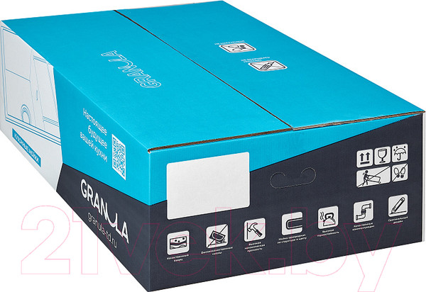 Изображение товара Мойка кухонная GRANULA GR-4651 (турмалин)