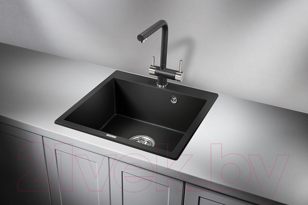 Изображение товара Мойка кухонная GRANULA GR-5102 (турмалин)