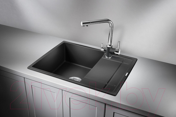 Изображение товара Мойка кухонная GRANULA GR-6501 (турмалин)