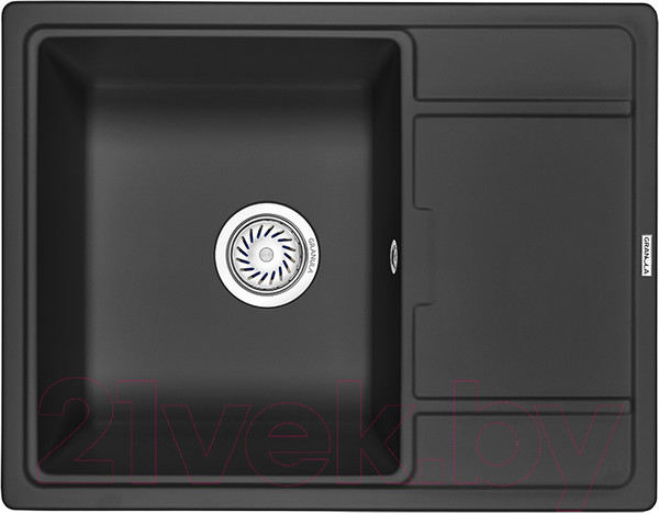 Изображение товара Мойка кухонная GRANULA GR-6503 (турмалин)