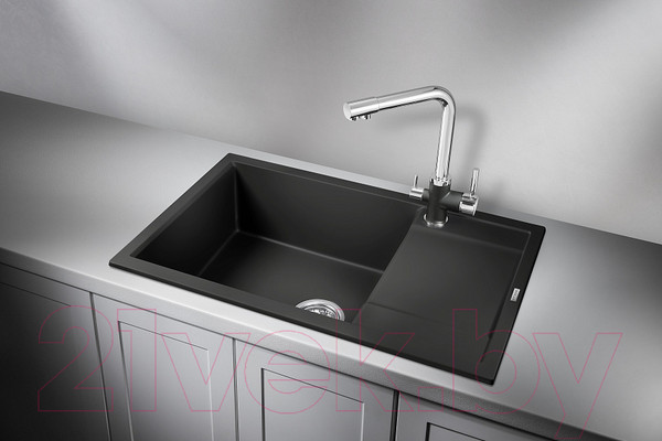 Изображение товара Мойка кухонная GRANULA GR-7805 (турмалин)