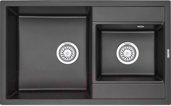 Изображение товара Мойка кухонная GRANULA GR-8201 (турмалин)