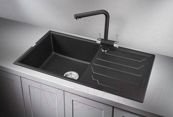 Изображение товара Мойка кухонная GRANULA GR-8601 (турмалин)