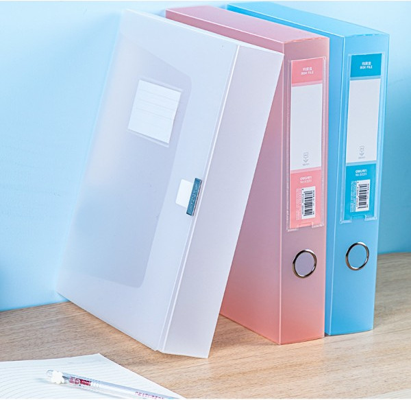 Изображение товара Папка для бумаг Deli 63211 (розовый)